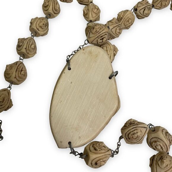 Extra Large Resin Wall Decor Hanging Rosary Catholic Religious Crucifix - Picture 6 of 8